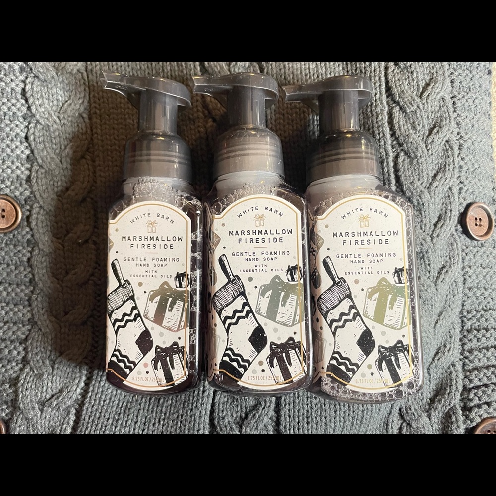 NWT. Bath and Body Works Marshmallow Fireside 3